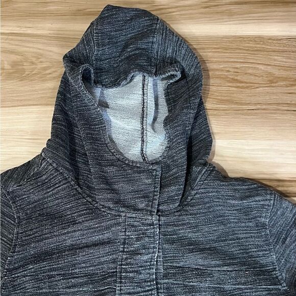 Anthropologie Staring At Stars Grey Button Up Thick Sweater Women’s Large - Picture 6 of 6